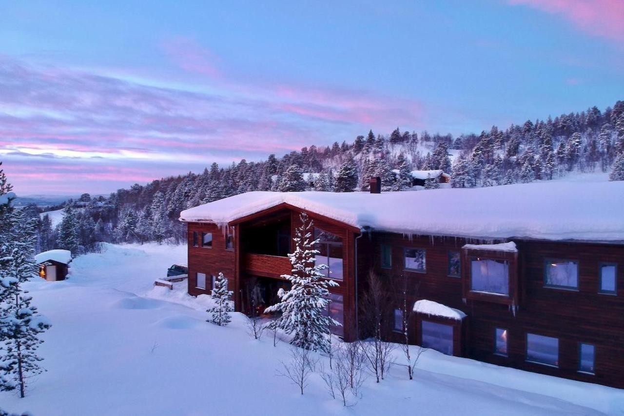 Bjornfjell Mountain Lodge Alta Kültér fotó
