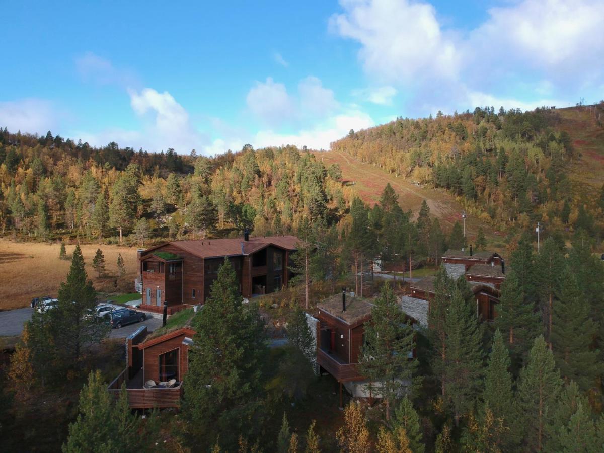 Bjornfjell Mountain Lodge Alta Kültér fotó