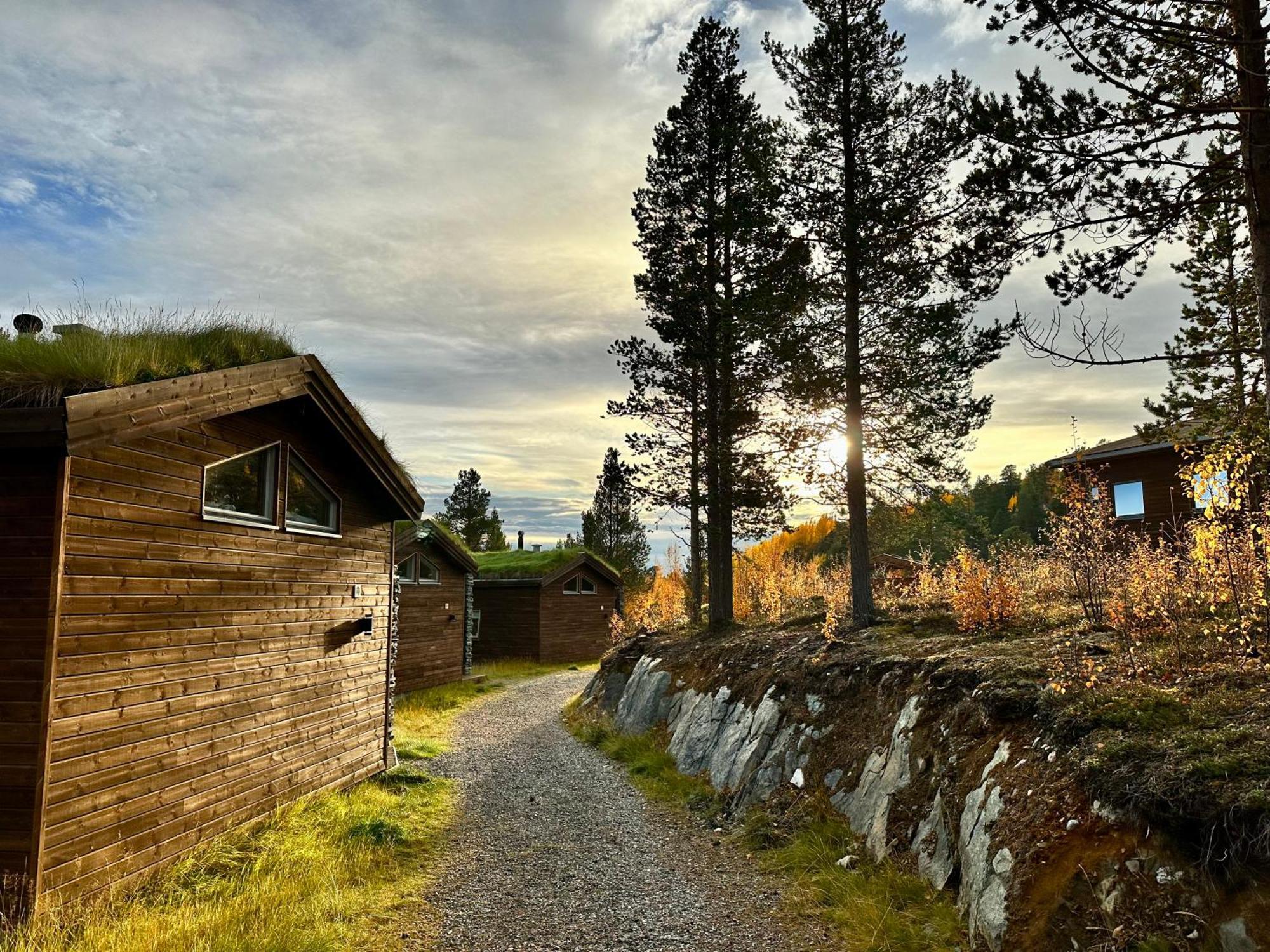 Bjornfjell Mountain Lodge Alta Kültér fotó