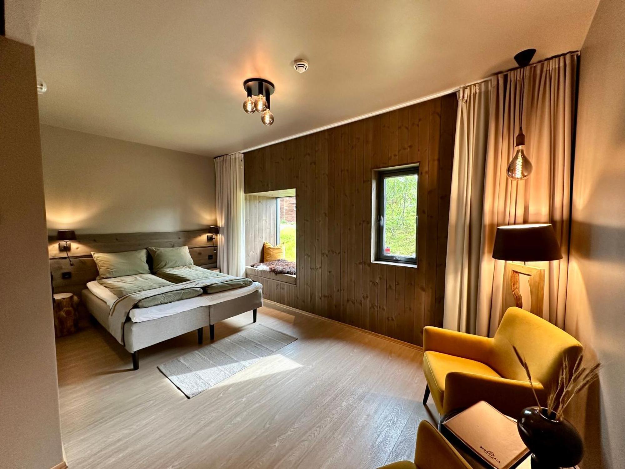 Bjornfjell Mountain Lodge Alta Kültér fotó