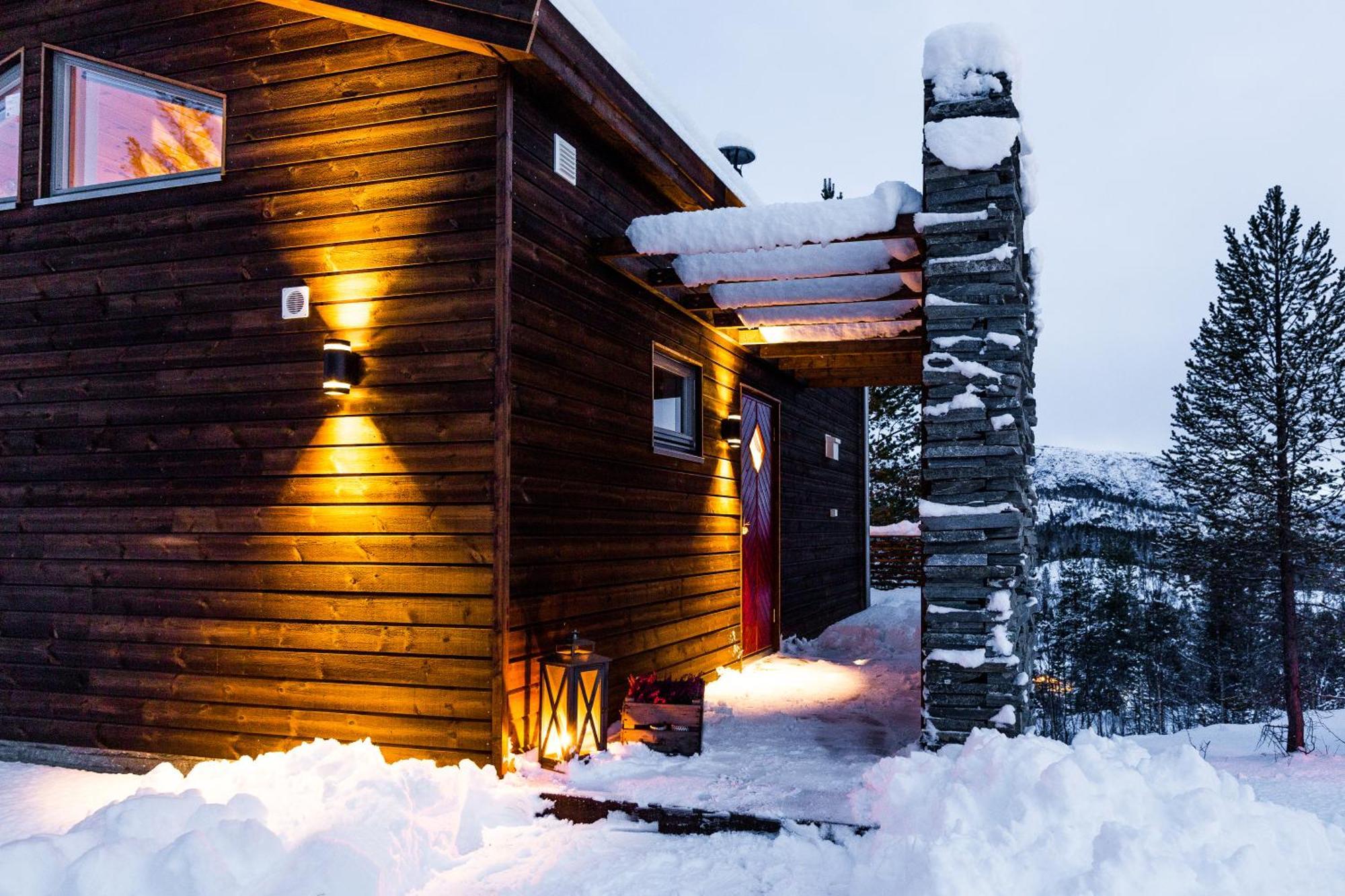 Bjornfjell Mountain Lodge Alta Kültér fotó