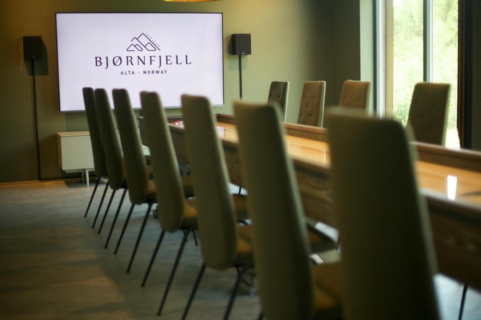 Bjornfjell Mountain Lodge Alta Kültér fotó