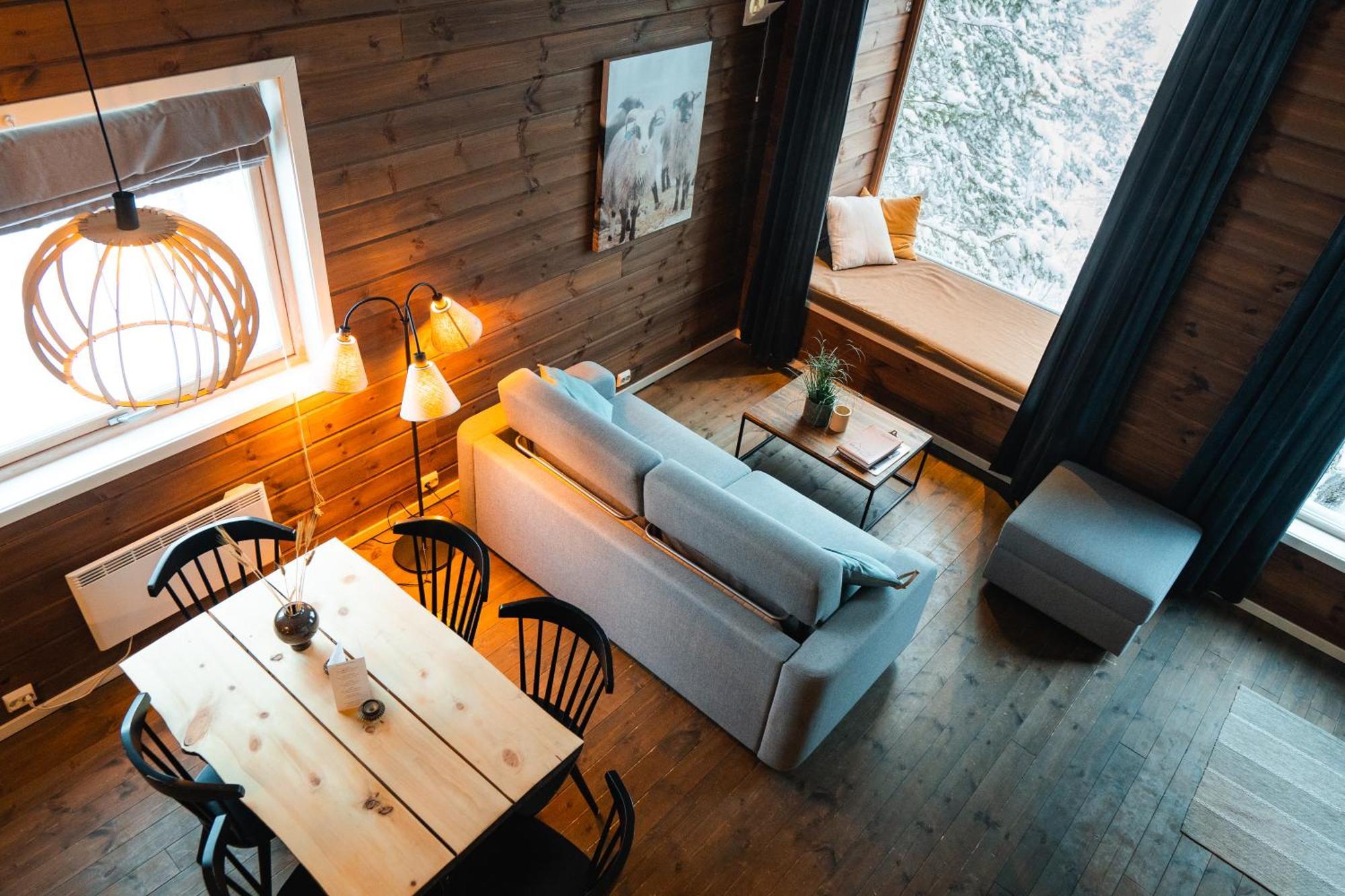 Bjornfjell Mountain Lodge Alta Kültér fotó