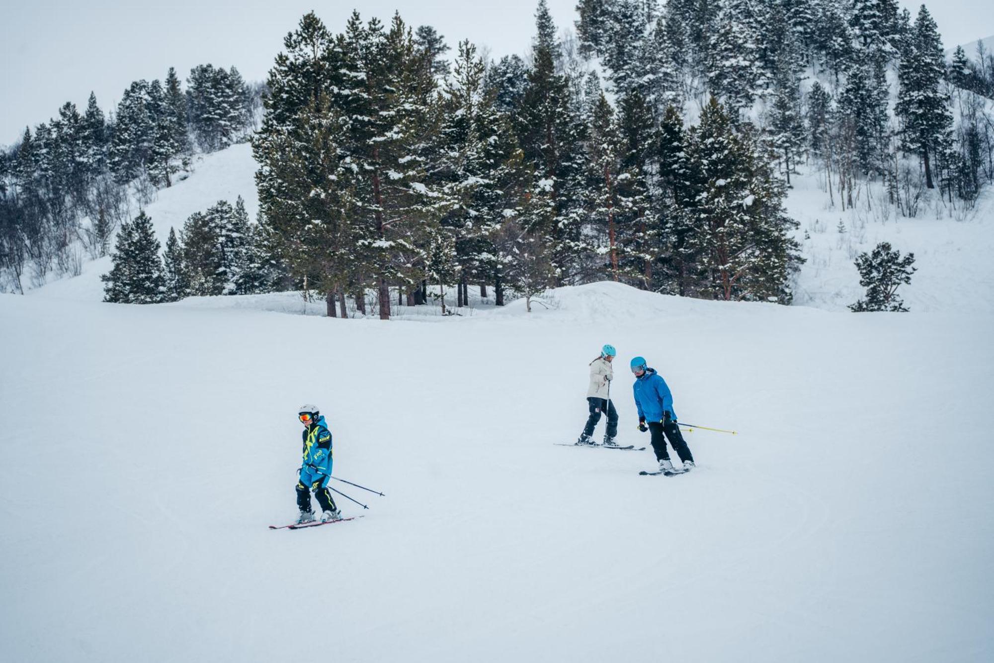 Bjornfjell Mountain Lodge Alta Kültér fotó