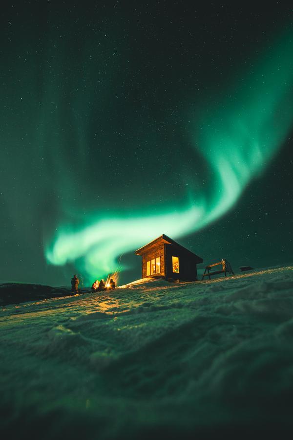 Bjornfjell Mountain Lodge Alta Kültér fotó