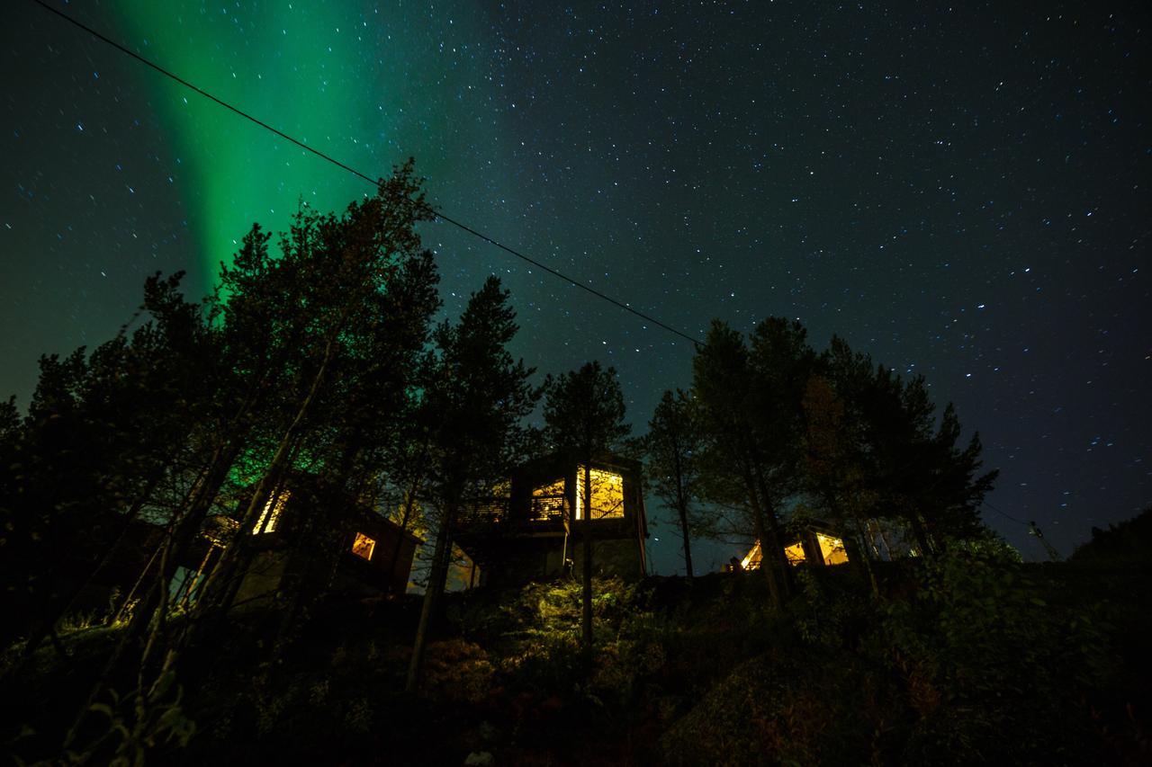 Bjornfjell Mountain Lodge Alta Kültér fotó