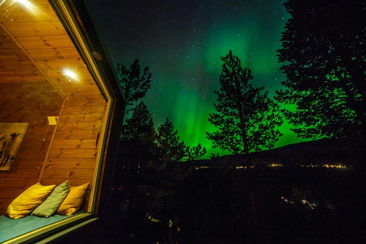 Bjornfjell Mountain Lodge Alta Kültér fotó